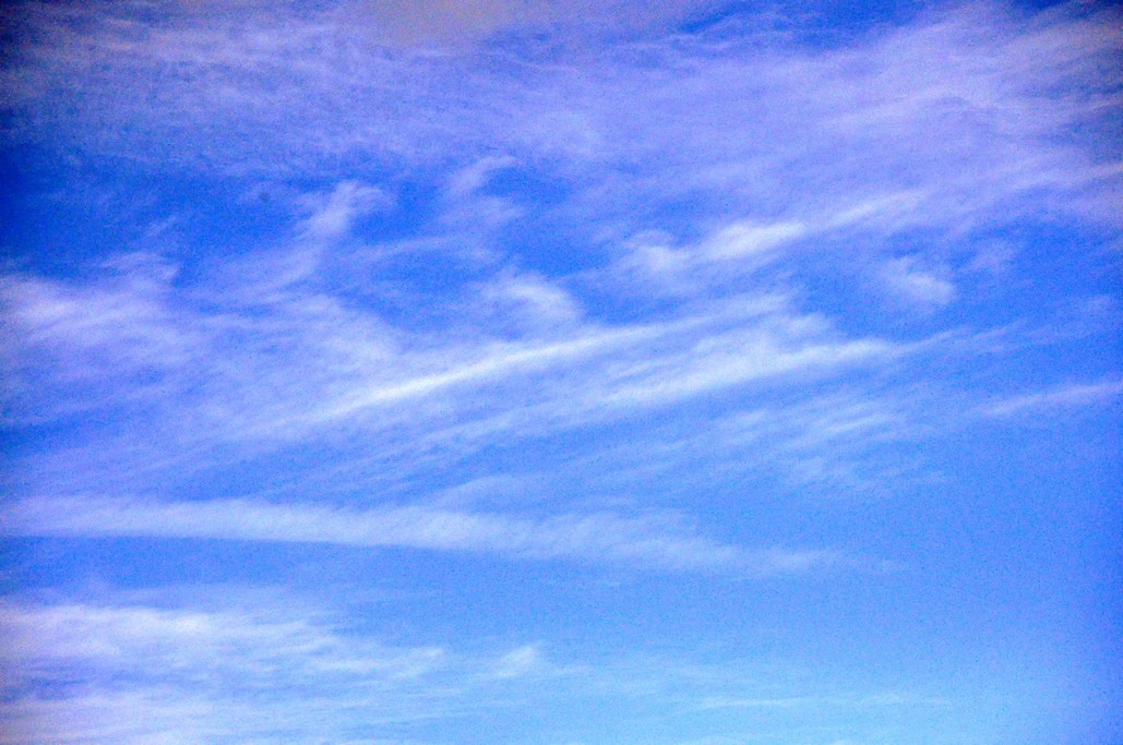 cielo del Mediterraneo